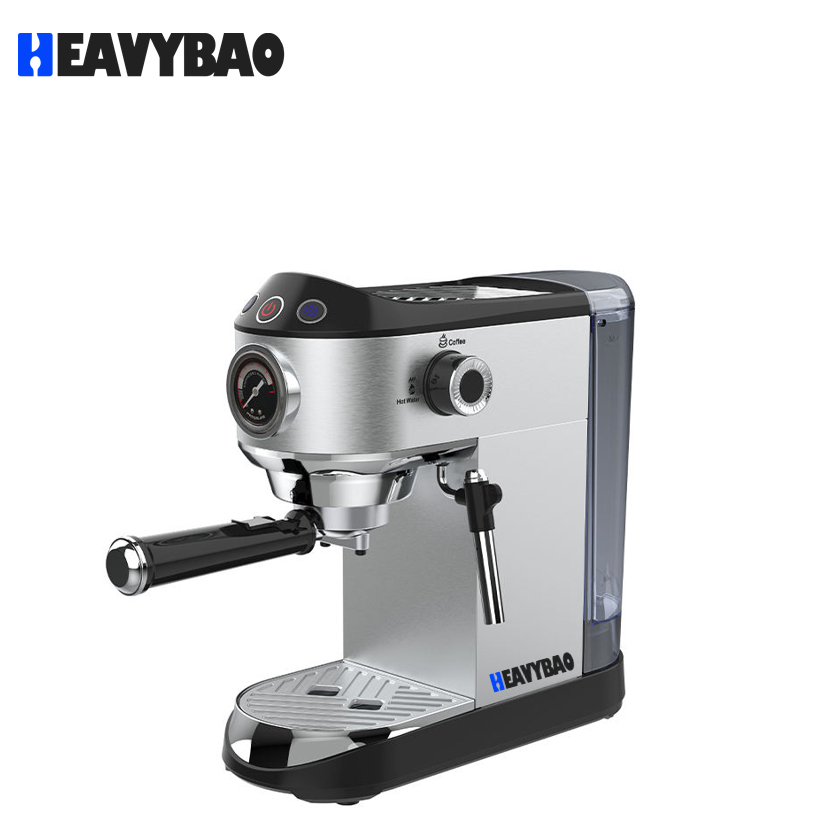 Heavybao Commercial One-Touch Automatic To Maker Latte Cappuccino Espresso Professional Coffee Machine